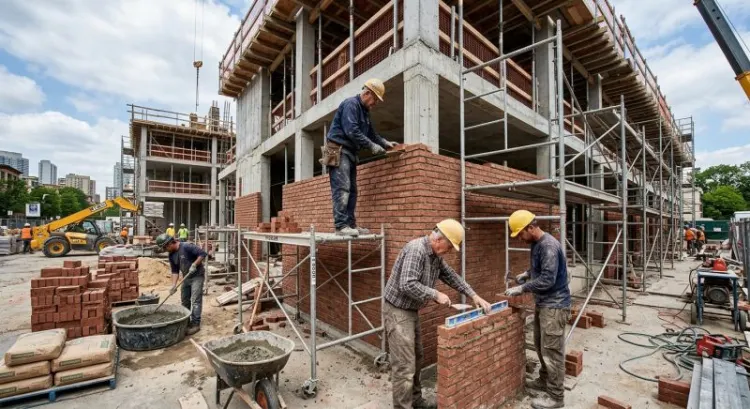 Faire construire ou rénover ses locaux professionnels dans la Loire : permis, artisans et délais à anticiper