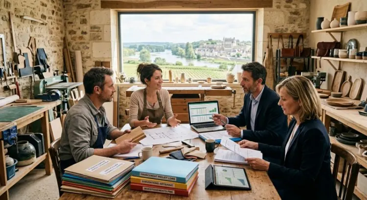 Financer ses travaux et ses investissements dans la Loire : prêts, subventions et solutions pour artisans et TPE