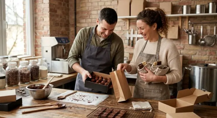 Fournisseur de chocolats artisanaux pour CSE : tarifs professionnels