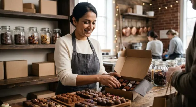 Fournisseur de chocolats artisanaux pour CSE : tarifs professionnels