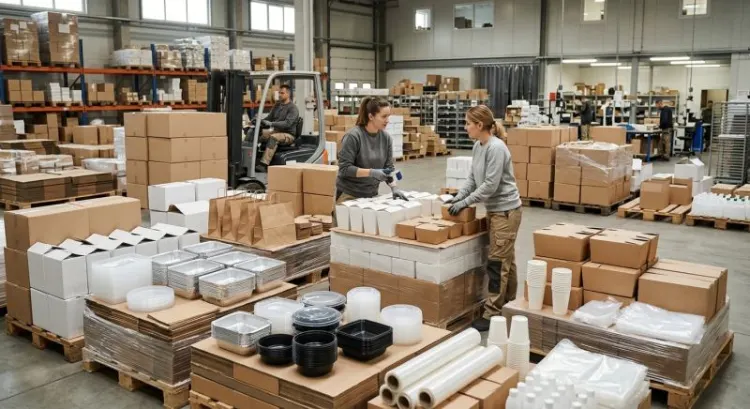 Fournisseur d'emballages alimentaires personnalisés pour la restauration