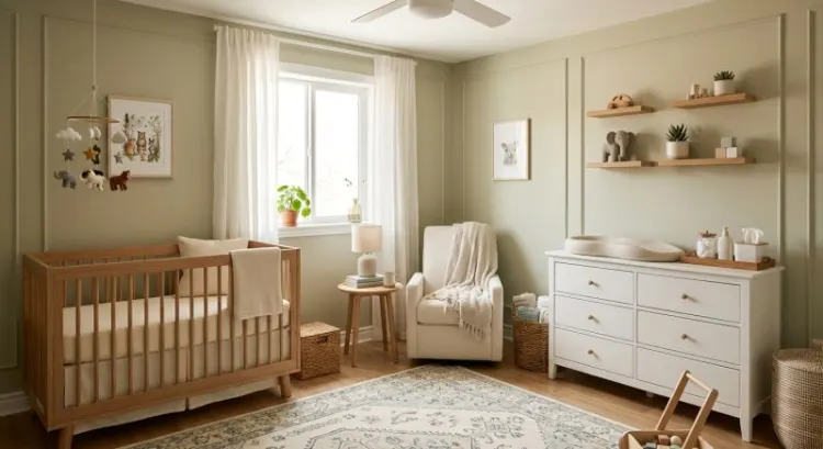 Préparer la chambre de bébé dans la Loire : peintre, solier, électricien, quels artisans appeler avant la naissance ?